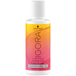 Schwarzkopf Professional Igora Vibrance Activator - aktywator do farb w formie lotionu 1,9%, 60ml