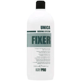 KayPro Unica Waving System Fixer - profesjonalny utrwalacz do trwałej ondulacji z proteinami mlecznymi, 1000ml