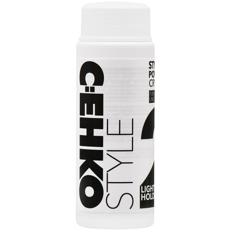 C:EHKO Styling Powder Crystal Light Hold - matujący puder do stylizacji włosów, 15g