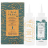 Echosline Echos Perm P1 - zestaw do trwałej ondulacji włosów naturalnych, 100ml+120ml