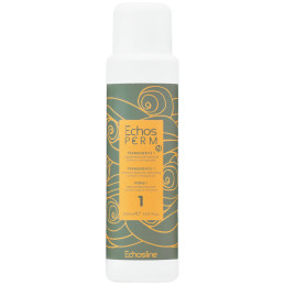 Echosline Echos Perm P1 - płyn do trwałej ondulacji włosów naturalnych, 500ml
