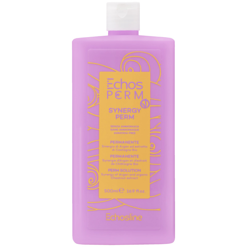 Echosline Echos Perm Synergy - płyn do trwałej ondulacji, bez amoniaku, 500ml
