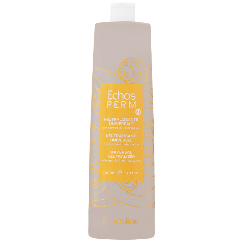 Echosline Echos Perm Universal Neutralizer - profesjonalny neutralizer do trwałej ondulacji, 1000ml