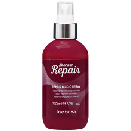 Inebrya Shecare Repair Magic Spray - kuracja naprawcza do włosów zniszczonych, 200ml