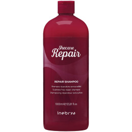 Inebrya SheCare Repair - regenerujący szampon do włosów zniszczonych, 1000ml