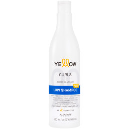 Alfaparf YELLOW Curls - szampon do włosów kręconych, 500ml
