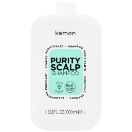 Kemon Purity Scalp Shampoo - szampon oczyszczający włosy i skórę głowy, 1000ml