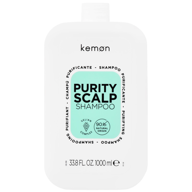 Kemon Purity Scalp Shampoo - szampon oczyszczający włosy i skórę głowy, 1000ml