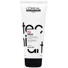 Loreal Fix Max, Żel rzeźbiący, utrwala fryzurę, zawiera filtry UV 200ml