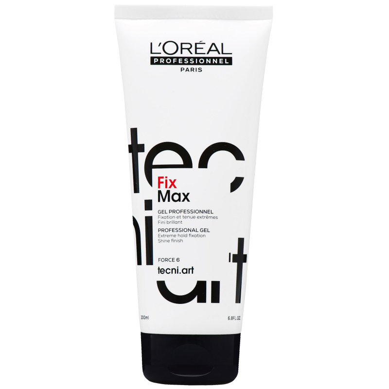 Loreal Fix Max, Żel rzeźbiący, utrwala fryzurę, zawiera filtry UV 200ml Loreal Fix Max, Żel rzeźbiący, utrwala fryzurę, zawiera filtry UV 200ml