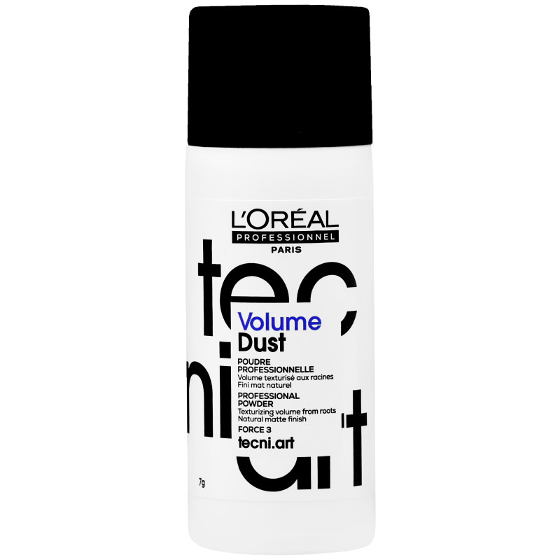 Loreal Super Style Heroes Super Dust, Puder mineralny - dodaje objętości i utrwala 7g