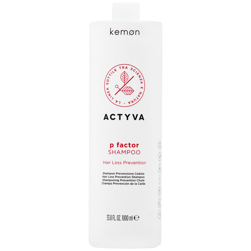 Kemon ACTYVA P Factor szampon 1000mlDUŻY