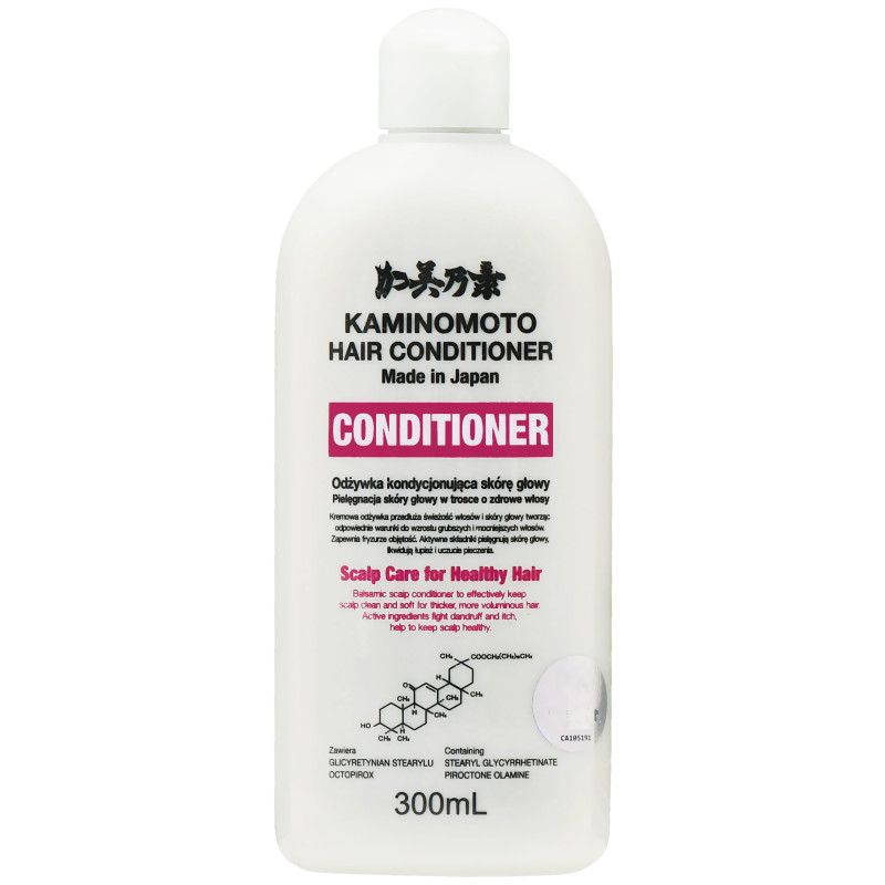 Kaminomoto Hair Conditioner odżywka kondycjonująca skórę głowy 300ml