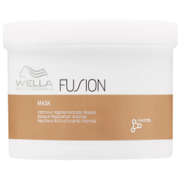 Wella Fusion, maska intensywnie odbudowująca zniszczone włosy 500ml