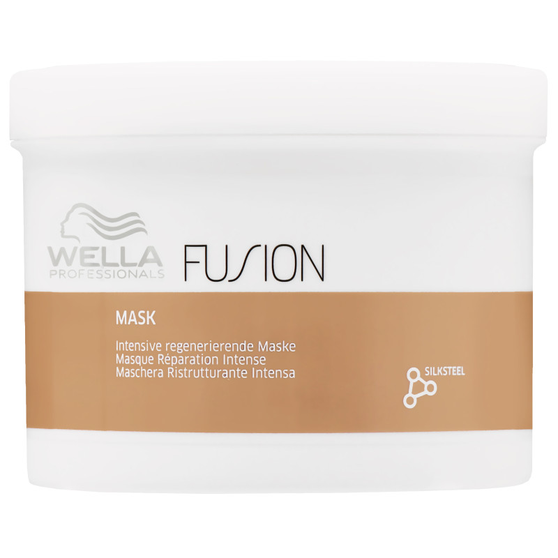 Wella Fusion, maska intensywnie odbudowująca zniszczone włosy 500ml