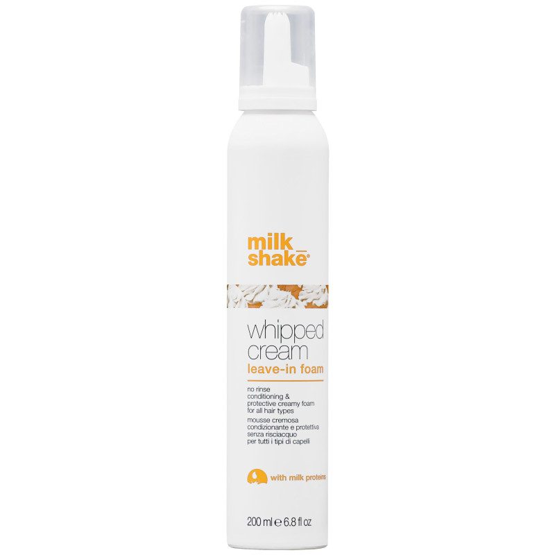 Milk Shake Whipped Cream Leave In Foam Odżywka w sprayu 200 ml