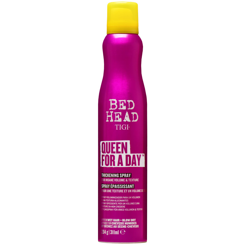 Tigi Bed Head Queen For A Day Spray - pogrubiający spray do stylizacji włosów, 311ml