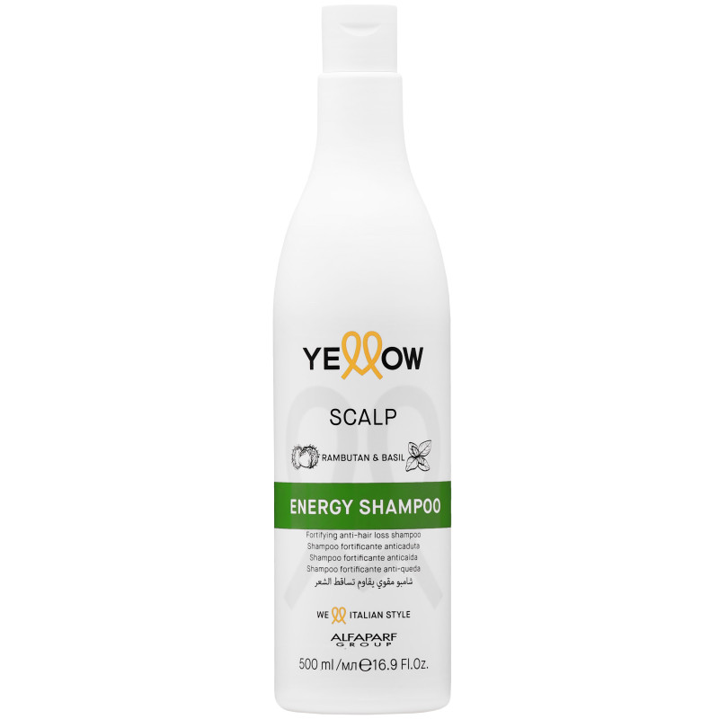 Alfaparf YELLOW Scalp Energy shampoo 500ml