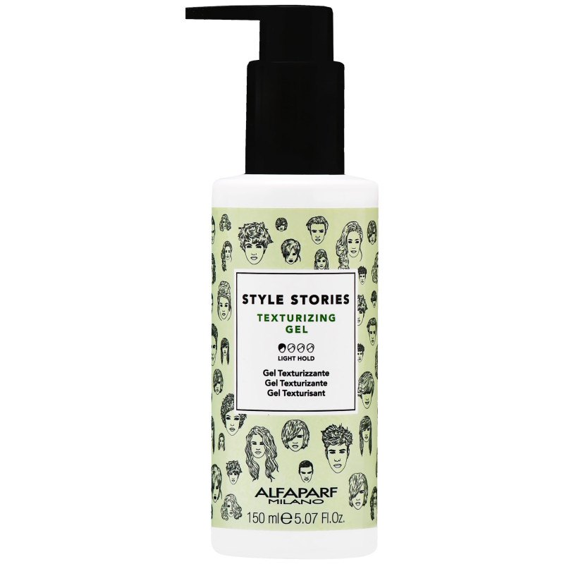 Alfaparf Style Stories Texturizing Gel - żel teksturyzujący do włosów, 150ml