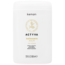 Kemon ACTYVA Bellessere odżywczy balsam do ciała i włosów 1000ml