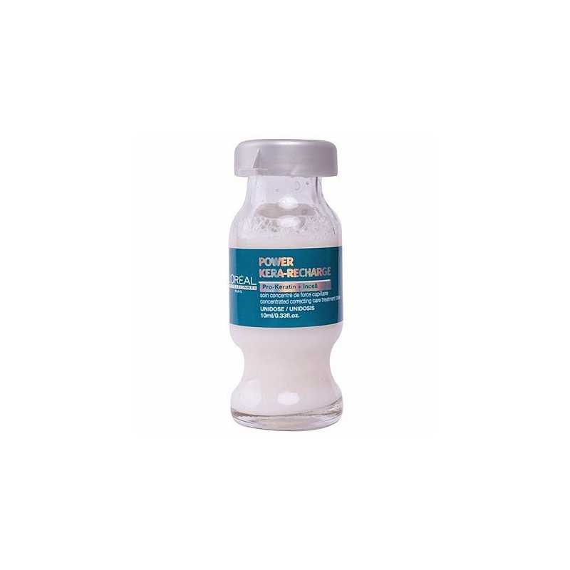 Loreal Pro-Keratin Refill, ampułka odbudowująca do zniszczonych włosów 10ml Loreal Pro-Keratin Refill, ampułka odbudowująca do zniszczonych włosów 10ml