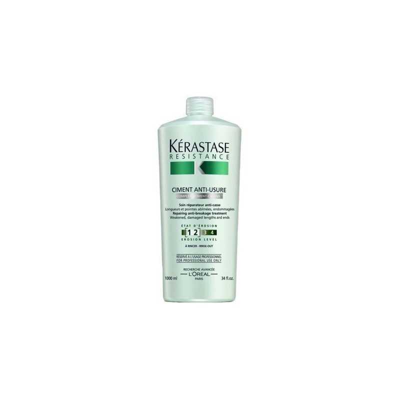 KERASTASE CIMENT cement odbudowujący do włosów zniszczonych 1000ml KERASTASE CIMENT cement odbudowujący do włosów zniszczonych 1000ml