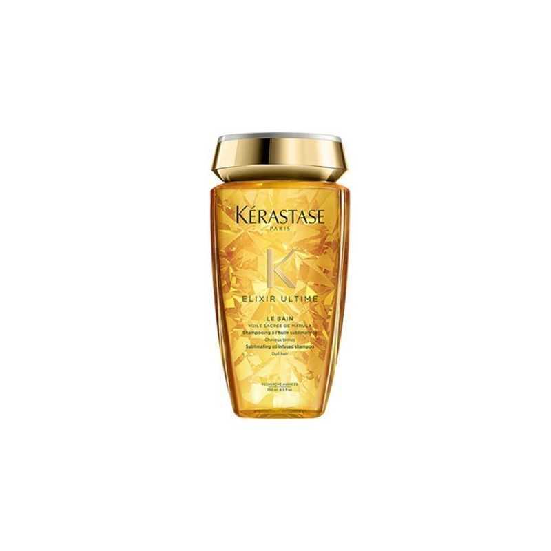 Kerastase Elixir Ultime szampon intensywnie nawilżający i odżywiający włosy 250ml Kerastase Elixir Ultime szampon intensywnie nawilżający i odżywiający włosy 250ml
