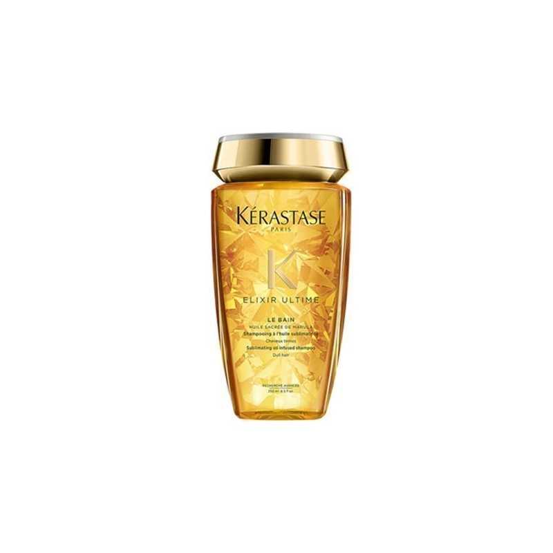 Kerastase Elixir Ultime szampon intensywnie nawilżający i odżywiający włosy 250ml