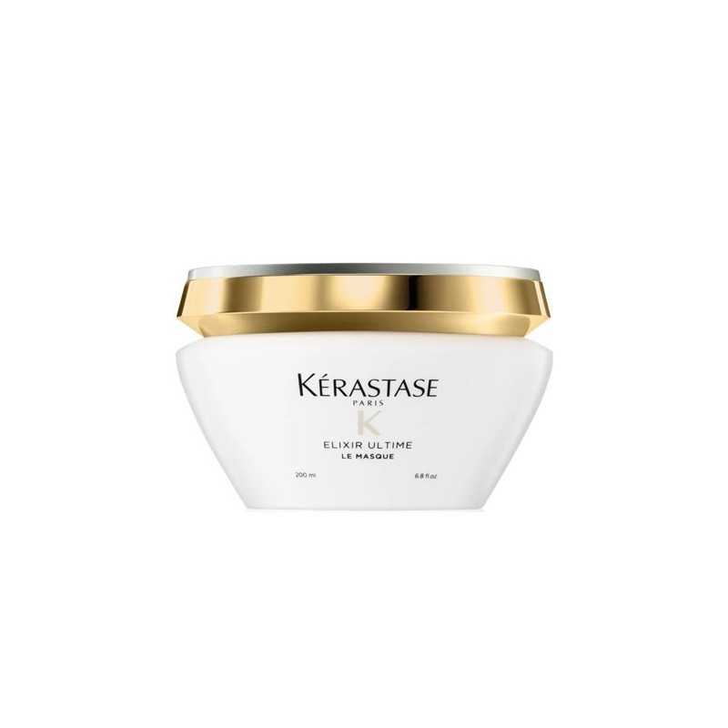 Kerastase Elixir Ultime Le Masque upiększająca maska z olejkami 200ml Kerastase Elixir Ultime Le Masque upiększająca maska z olejkami 200ml