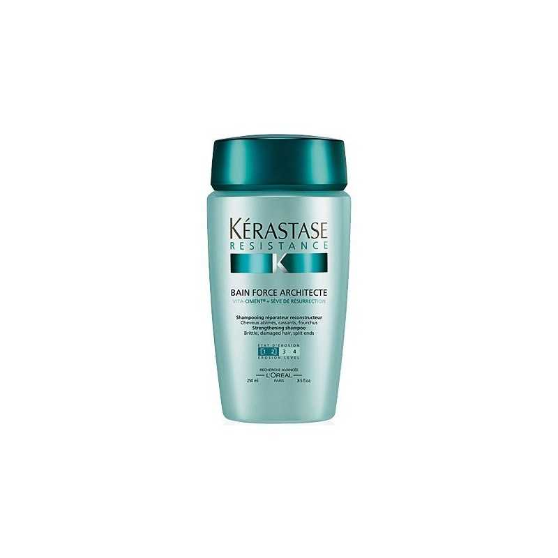 Kerastase Force Architecte szampon intensywnie regenerujący i nawilżający włosy 250ml Kerastase Force Architecte szampon intensywnie regenerujący i nawilżający włosy 250ml
