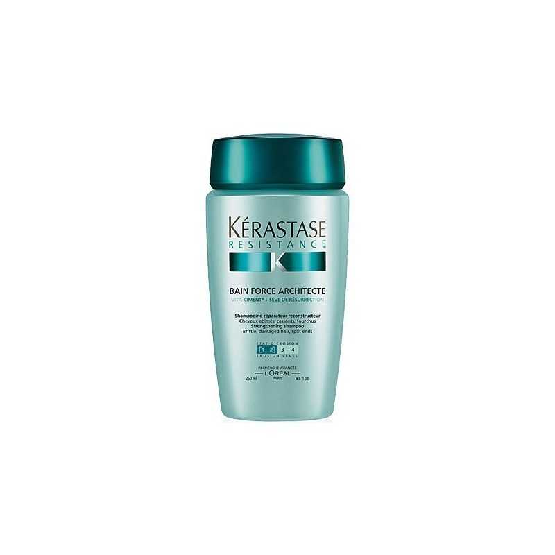 Kerastase Force Architecte szampon intensywnie regenerujący i nawilżający włosy 250ml