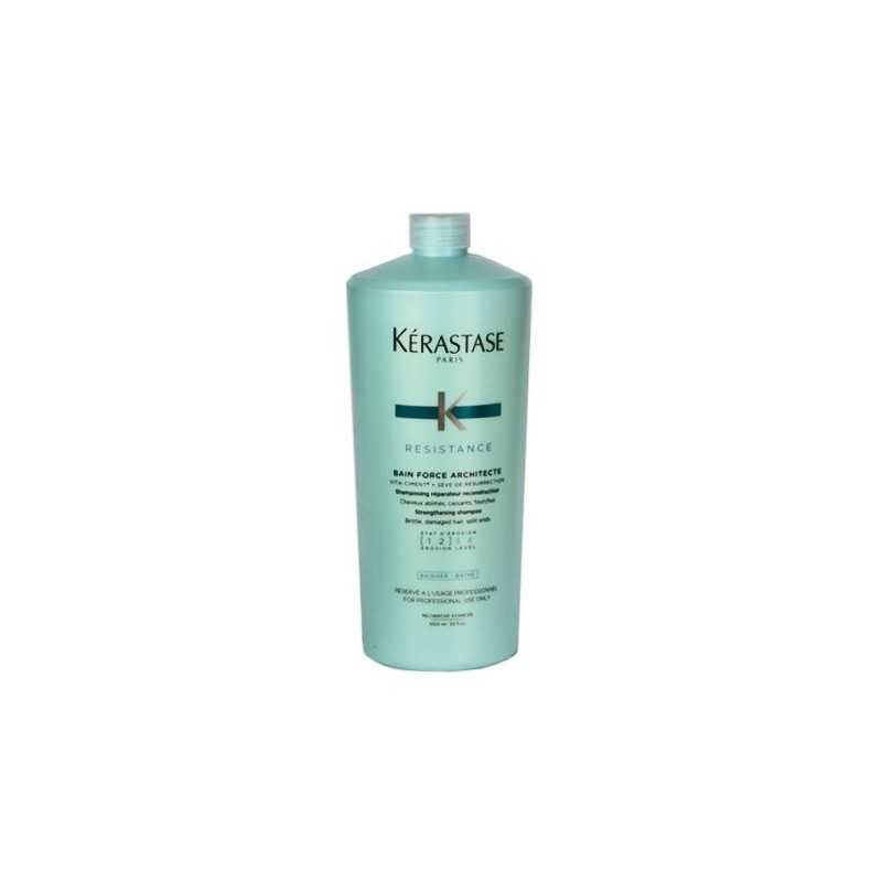 Kerastase Force Architecte, Szampon wzmacniający osłabione włosy 1000ml Kerastase Force Architecte, Szampon wzmacniający osłabione włosy 1000ml
