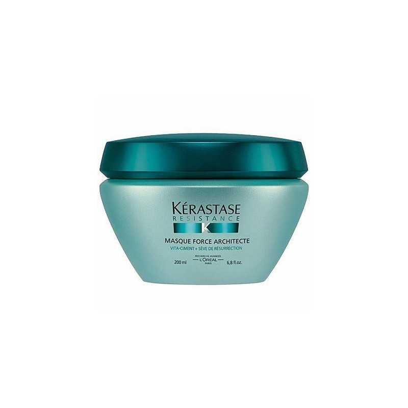 Kerastase Force Architecte maska regenerująca i wygładzająca włosy 200ml Kerastase Force Architecte maska regenerująca i wygładzająca włosy 200ml