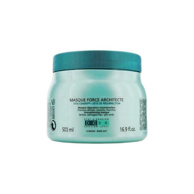 Kerastase Force Architecte, Maska odbudowująca do osłabionych włosów 500ml Kerastase Force Architecte, Maska odbudowująca do osłabionych włosów 500ml