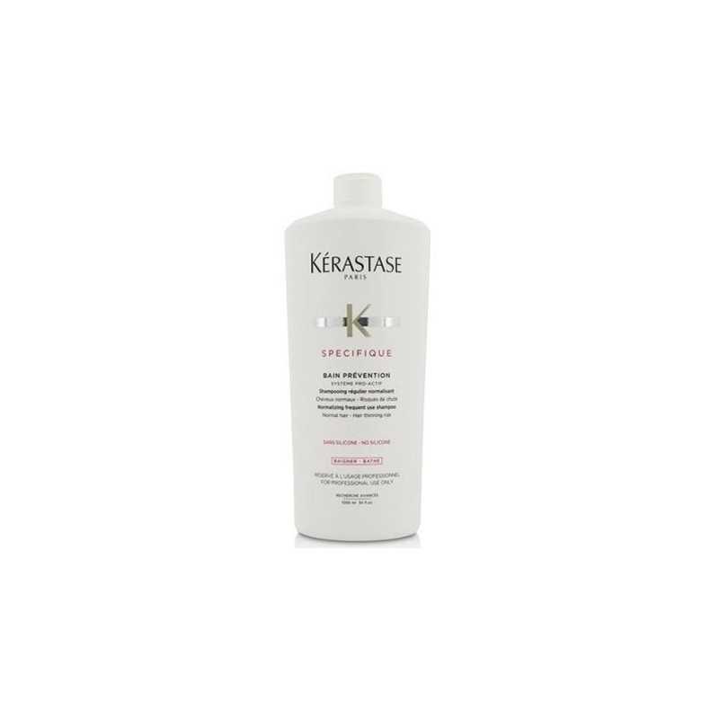 KERASTASE PREVENTION szampon do włosów przetłuszczających się 1000ml KERASTASE PREVENTION szampon do włosów przetłuszczających się 1000ml