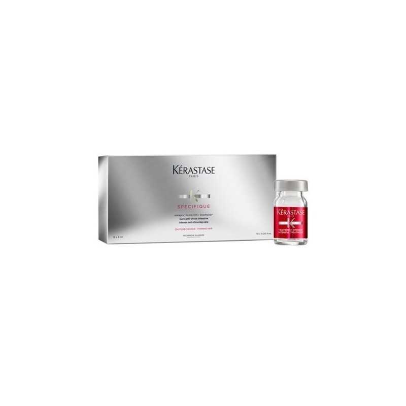 Kerastase Specifique Aminexil GL ampułki przeciw wypadaniu włosów 10x6ml Kerastase Specifique Aminexil GL ampułki przeciw wypadaniu włosów 10x6ml