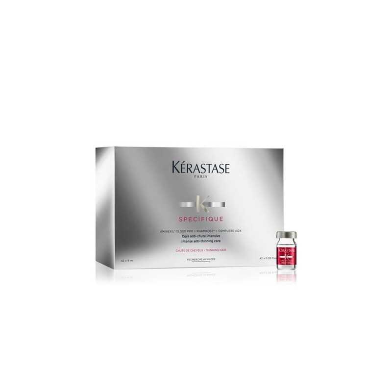 KERASTASE Specifique Aminexil GL kuracja pobudzająca wzrost włosów 42x6ml KERASTASE Specifique Aminexil GL kuracja pobudzająca wzrost włosów 42x6ml