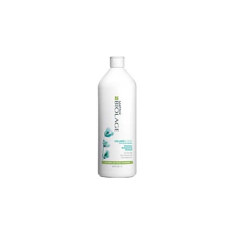 MATRIX BIOLAGE VOLUMEBLOOM, Szampon z wyciągiem z bawełny 1000ml MATRIX BIOLAGE VOLUMEBLOOM, Szampon z wyciągiem z bawełny 1000ml