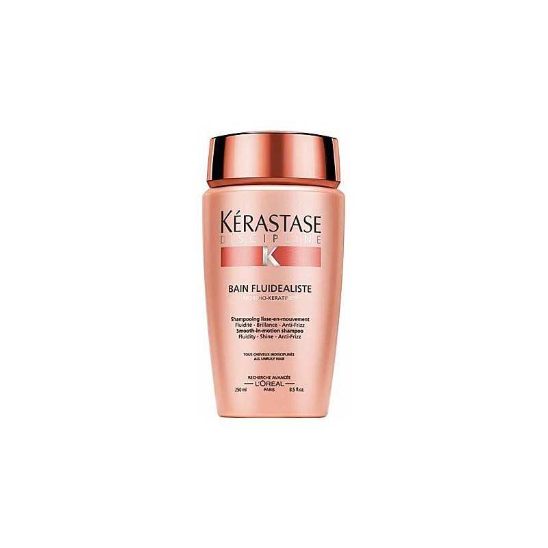 KERASTASE Discipline Fluidealiste Bain All szampon wygładzający po zabiegach chemicznych 250ml KERASTASE Discipline Fluidealiste Bain All szampon wygładzający po zabiegach chemicznych 250ml