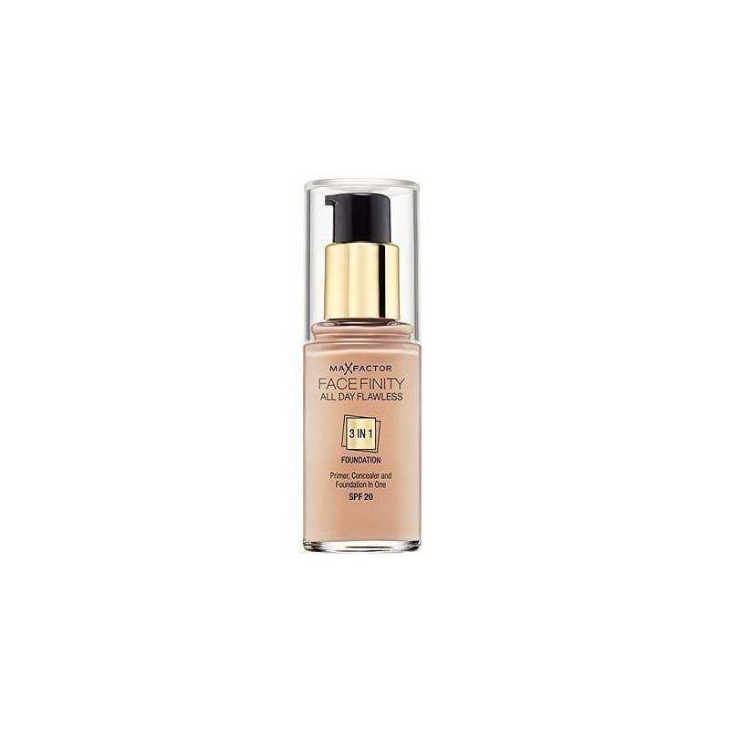 Max Factor Facefity 3 IN 1 Foundation 30ml, podkład 3 w 1 w różnych odcieniach Max Factor Facefity 3 IN 1 Foundation 30ml, podkład 3 w 1 w różnych odcieniach