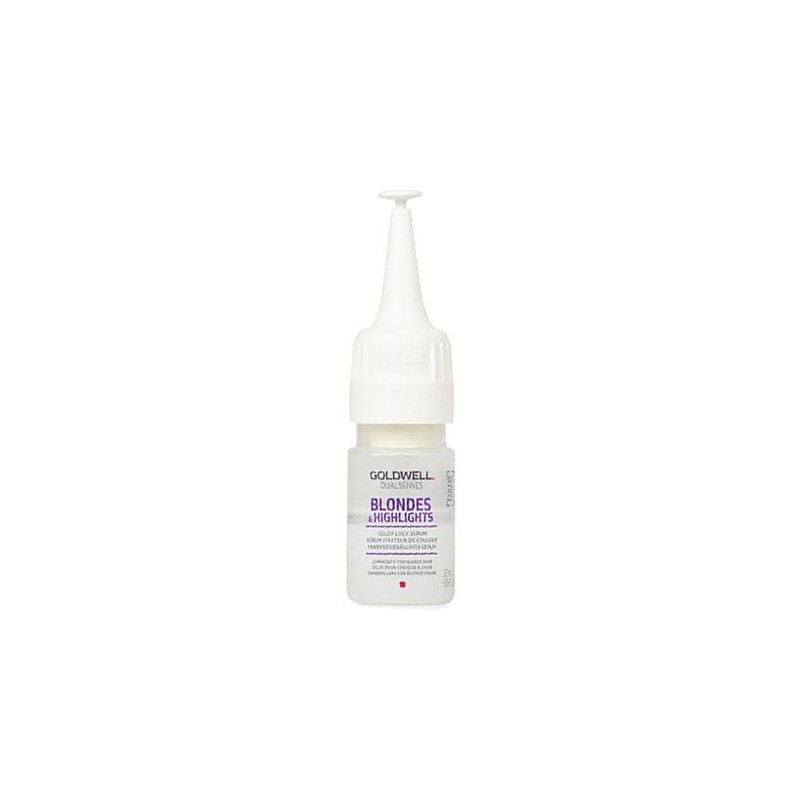 Goldwell Blondes Highlights, Ampułka chroniąca kolor do włosów rozjaśnianych 18ml Goldwell Blondes Highlights, Ampułka chroniąca kolor do włosów rozjaśnianych 18ml