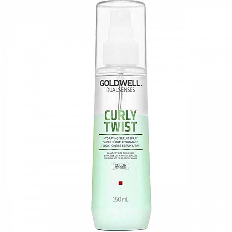 Goldwell Curly Twist, nawilżający spray bez spłukiwania do włosów kręconych 150ml Goldwell Curly Twist, nawilżający spray bez spłukiwania do włosów kręconych 150ml