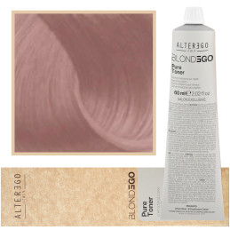 Alter Ego BlondEgo Pure Toner - ochładzający kolor toner do włosów blond, różne kolory, 60ml