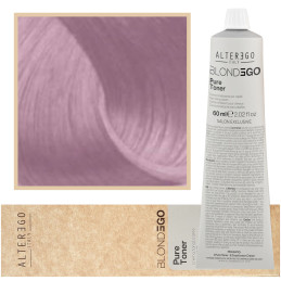 Alter Ego BlondEgo Pure Toner - ochładzający kolor toner do włosów blond, różne kolory, 60ml