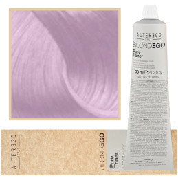 Alter Ego BlondEgo Pure Toner - ochładzający kolor toner do włosów blond, różne kolory, 60ml