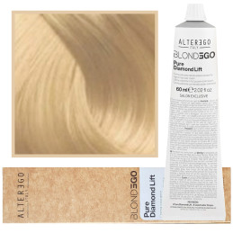 Alter Ego Blondego Pure Diamond Lift - rozjaśniająca farba do włosów blond, różne kolory, 60ml