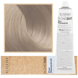 Alter Ego Blondego Pure Diamond Lift - rozjaśniająca farba do włosów blond, różne kolory, 60ml