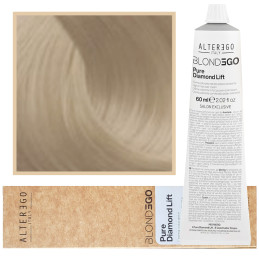 Alter Ego Blondego Pure Diamond Lift - rozjaśniająca farba do włosów blond, różne kolory, 60ml