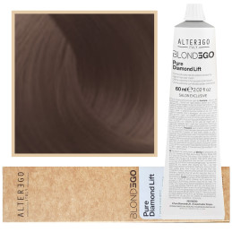 Alter Ego Blondego Pure Diamond Lift - rozjaśniająca farba do włosów blond, różne kolory, 60ml