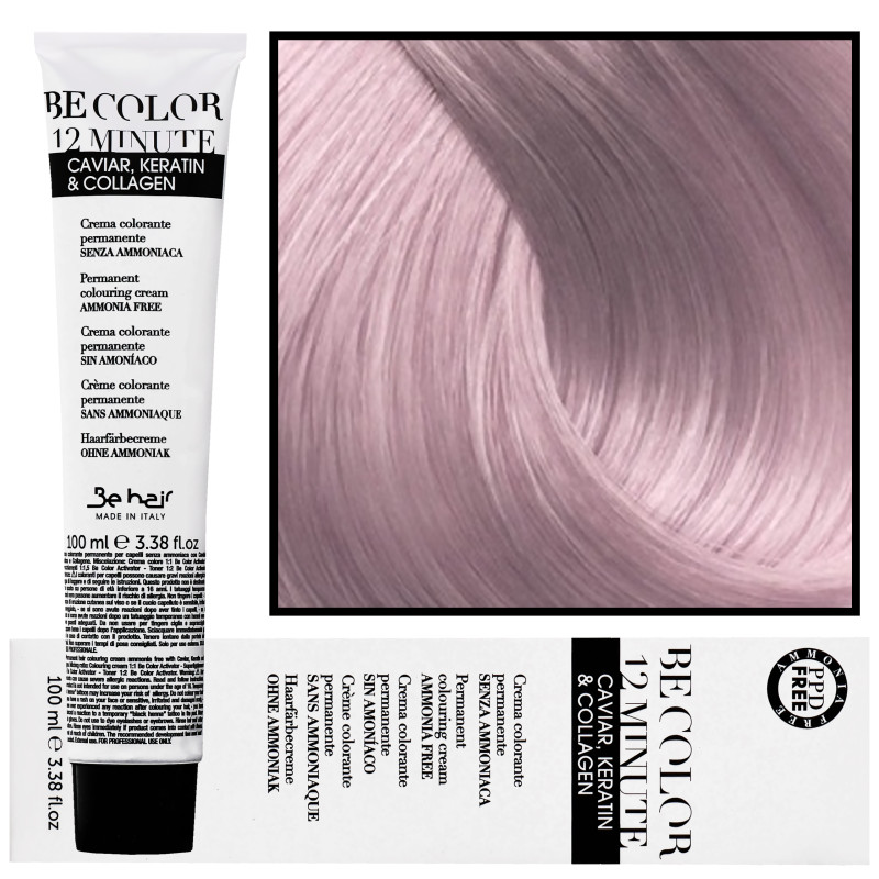 Be Hair Be Color 12 minute - farba do włosów bez amoniaku, 100ml